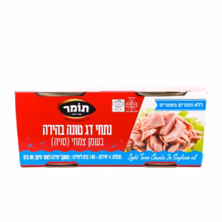 טונה בשמן סויה