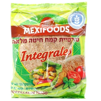 טורטיית קמח חיטה מלאה