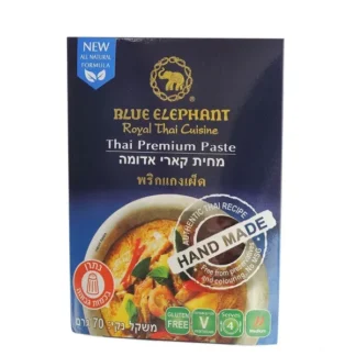 מחית קארי אדומה
