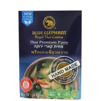 מחית קארי ירוקה