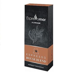 קפסולות אספרסו ערביקה House Blend