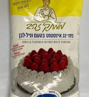 פודינג אינסטנט בטעם וניל