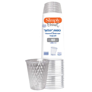 כוסות שתיה יהלום