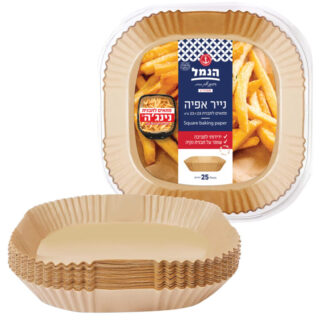 נייר אפייה חום לנינג'ה