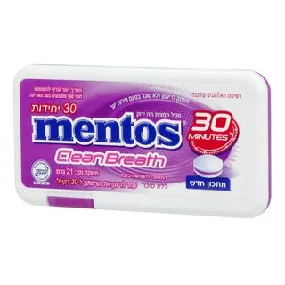 מנטוס Clean Breath סוכריות פירות יער