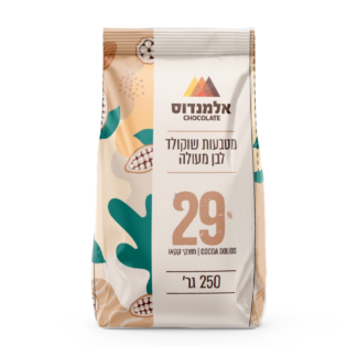 מטבעות שוקולד לבן 29%