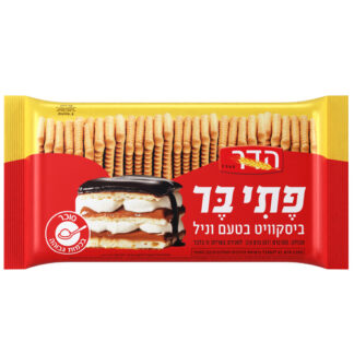 ביסקוויט פתי בר בטעם וניל