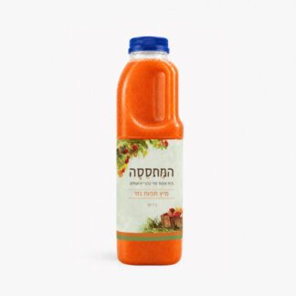 מיץ תפוח גזר