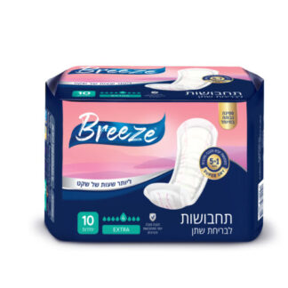 תחבושות לבריחת שתן אקסטרה