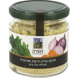 אבקת מרק ירקות