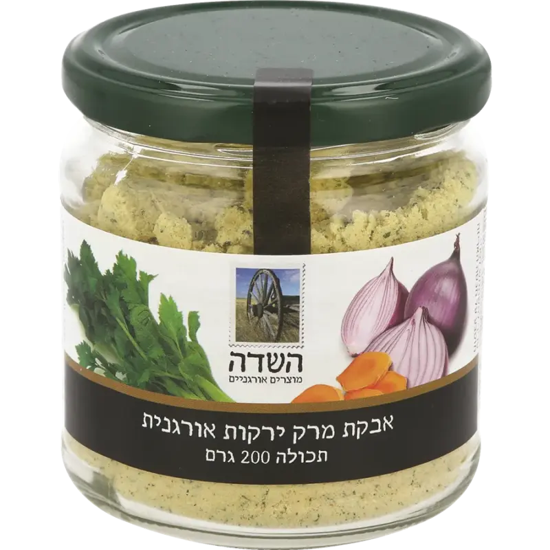 אבקת מרק ירקות